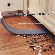 SG In Stock Extendable Gap Duster with Aluminium Rod Microfiber Cotton Duster Broom Gap Cleaner