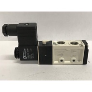 6-CPH-B4-009 CPH FOLDING MACHINE 2 HEAD 5 WAY SOLENOID VALVE (PILOT)-K220-4EI-DC24V