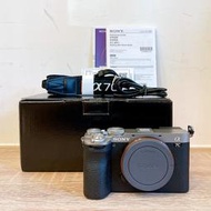 ( 公司貨 ) Sony A7C II 盒裝 保固未註冊(買了自行註冊才開始算保固) 二手相機 林相攝影