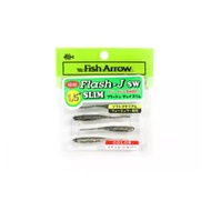Fish Arrow Soft Lure Flash J Slim SW 1.5 Inch 5 Piece per pack #112 (0356)
