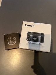 Canon 鏡頭 大光圈 F1.8  50mm 全新未用過