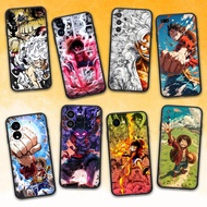 Soft Phone Case for Samsung Galaxy S6 S6Edge S7 S7Edge S8 S8Plus S9 S9Plus 4X33 One Piece Luffy Phon