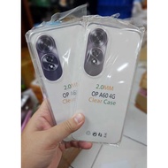 CASE THICKBENING HD CRYSTAL CASE 2.0MM TPUBENING OPPO A78 4G / A78 5G / A77S / A76 / A74 5G / A74 4G