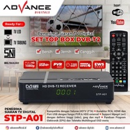 100%Advance Set Top Box Tv Digital Stp-A01 Set Top Box Stb Tv Digital