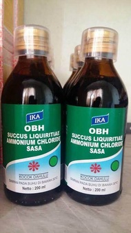 OBH Ika 200ml - Obat Batuk Hitam Berdahak