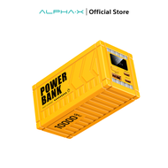 ALPHA-X ALP10-08PD 10000mAh Power Bank 20W PD Quick Charge 2.0 Type-C with LED Display - 1 Year Warr