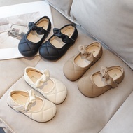 Girl Party School Shoes Bowknot Princess Shoes Toddler Little Girl Mary Jane Dress Shoes Ballet Flat