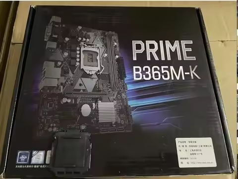 FOR Asus B365M-K Motherboard supports 6th 7th 8th Generation 9th Generation CPU