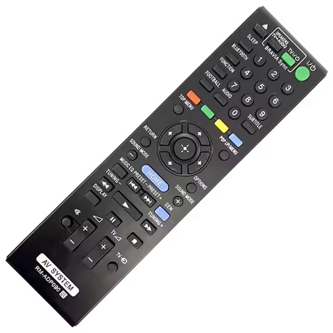 new remote control RM-ADP090 RMADP090 compatible with Sony DVDBDV-E6100 BDV-E4100 BDV-E3100 BDV-E210