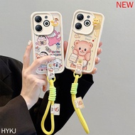 Casing Tecno Spark Go 1 Go 1S Tecno Spark Go 2025 Anime Cartoon Soft Silicone Phone Case BM