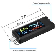 [New Arrivals] USB C Power Meter USB Tester 4.5-36V 0-5A Voltmeter Ammeter Digital Tester Meter❀