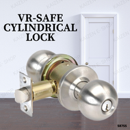 KEY MASTER 587 S/S CYLINDRICAL LOCK (Backset 60cm/ 2 3/8")