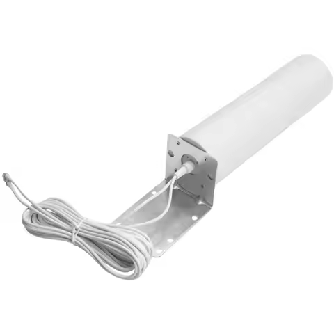 Solid 2X Wifi Antenna 4G LTE Antena 12Dbi Omni Antenne Male 5M Dual Cable 2.4Ghz For B315 E8372 E337