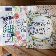 Hardbound Journal with Bible Verses