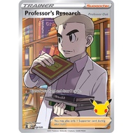 Professor's Research (Full Art) - Celebrations (CLB)