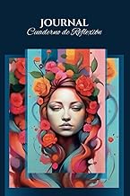Journal.Cuaderno de reflexión: Notebook con un tamaño perfecto de 6x9 pulgadas (15.24x22.86 cm) y 10