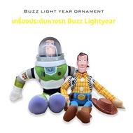 Toy Story Car Exterior Accessories Roof Doll Decoration Woody Car Accessories Cartoon Car Doll Car T