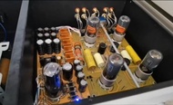 Electronic preamplifier 6SN7 * 4 + 5y3 * 1, Good Voice
