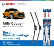 Bosch Clear Advantage U Hook Wiper Set for Mini Cooper (F56) (BCA19"/BCA18")