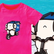 Cute Shark 06 T-shirt Baby Boy Birthday Short Sleeve Tshirt Girl Fashion Unisex STOCKS