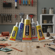 B-7000 B-6000 E-8000 T-8000 Y-7000 Clear Metal Jewelry Glue, Upgraded Transparent Liquid Fusion Fabr