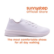 Sunnystep - Balance Runner - Sneakers in White - Most Comfortable Walking Shoes