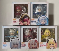 日版 GSC 黏土人 Hololive 1687 寶鐘瑪琳 Houshou Marine 1688 噶嗚·古拉 鯊鯊 鯊魚 Gawr Gura 1821 白上吹雪 Shirakami Fubuki 1