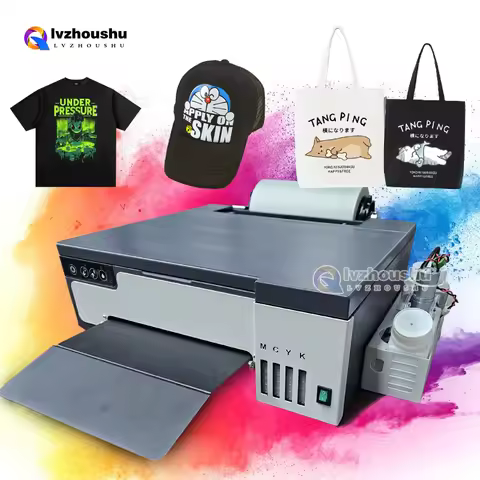 Factory price A3 A4 30cm 60cm PET Film DTF Printers Machine Direct To Film Printer