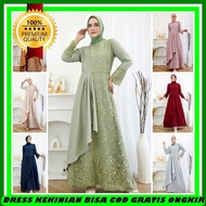 Latest Beautiful and Contemporary Luxury Muslimah Dresses for Teenagers 2023 Luxury Muslim Women's P