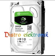 Hardisk Cctv 500Gb Seagate Barracuda Hdd 500Gb Seagate Hard Disk