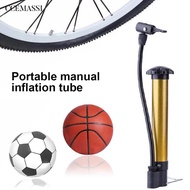 [CCSS] Portable High Pressure Bycycle Tire Basketball Football Manual Air Pump Inflator