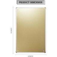 Brothers The Anniversary 50th Doobie The Brothers Poster Metal Sign 8x12 Inch Art Wall Decor. ZDY2