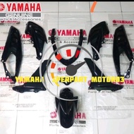 COVER BODY HALUS NMAX HITAM GLOSS, NMAX OLD SET ORGINAL YGP