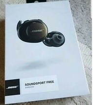 Bose SoundSport免费无线运动耳机-黑色