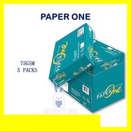 (CTN) PAPER ONE A4 PAPER 75GSM 500 SHEETS - 1 BOX