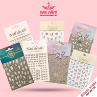 Nail stickers, 5D nail stickers