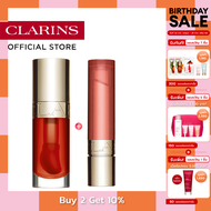 CLARINS LIP OIL & BALM SET