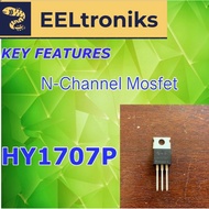 TRANSISTOR HY1707P/HY1707 N-CHANNEL MOSFET