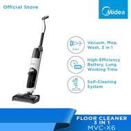 Midea MVC-X8/MVC-X6 Wet & Dry Cordless Vacuum Cleaner With Self-Cleaning Function MVCX8/MVCX6