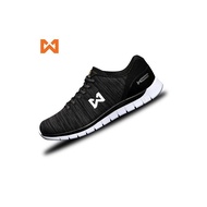 WARRIX รองเท้าวิ่ง Maximum Running 5.0 WF-1304-AA (สีดำ-ดำ)