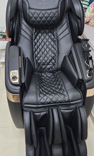 OGAWA 按摩椅 Mater Drive AI 全黑色 極少使用狀態