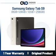 Samsung Galaxy Tab S9 (8GB + 128GB/12GB + 256GB) 11" Display Android Tablet - Original Samsung Malaysia Warranty