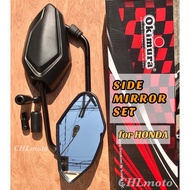 ◲ ✾ ۞ Motorcycle Accessories HONDA Stock Design Side mirror &amp; YAMAHA Motors (CLICK 125i/150i, BEAT