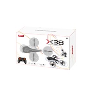 SYMA Remote Control Four Axis Drone X38-2.4G ของเล่นสำหรับเด็ก (#939719)