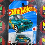 (RTH)Hot Wheels 85 Honda City Turbo (Regular Treasure Hunt F26)