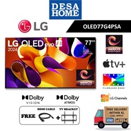 (FOC SHIPPING WITHIN KL & GIFTS) LG OLED77G4PSA  77" 4K SMART SELF-FIT OLED EVO TV WITH AI THINQ