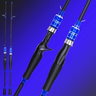 Casting Spinning Fishing Rod M Power Fishing Rod with EVA Handle 1.6m/1.8m Fishing Rod