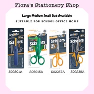 Grabbit Scissors ( Large Medium Small) kids school or office use