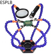 6 Helping Hands Soldering Station #497143431
