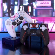 New Spider Web Silicone Skin Cover Gamepad Sticker Soft Case For Sony Dualsense 5 PS5 Controller Thu